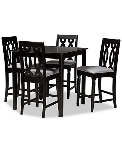 Baxton Studio Darcie 5pc Pub Set Home