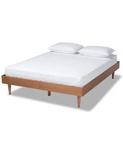 Baxton Studio Rina Queen Size Bed Frame Home