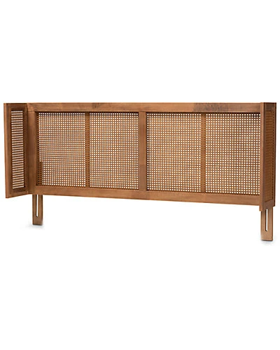 Baxton Studio Rina King Size Wrap-Around Headboard Home