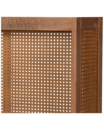 Baxton Studio Rina King Size Wrap-Around Headboard Home - Image 2