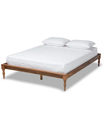 Baxton Studio Romy Queen Size Bed Frame Home