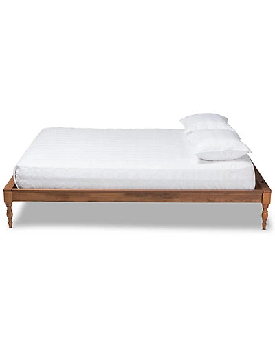 Baxton Studio Romy Queen Size Bed Frame Home - Image 2
