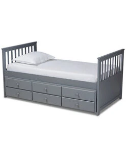 Baxton Studio Trine Twin Size Daybed Home
