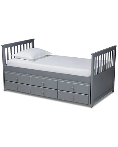 Baxton Studio Trine Twin Size Daybed Home