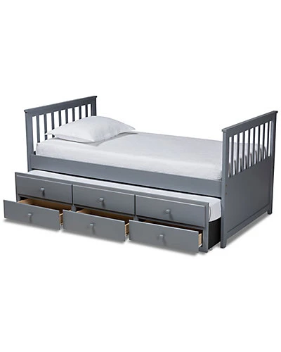 Baxton Studio Trine Twin Size Daybed Home - Image 2