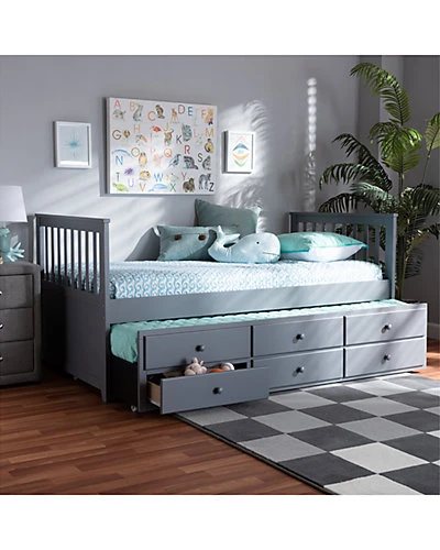 Baxton Studio Trine Twin Size Daybed Home - Image 3