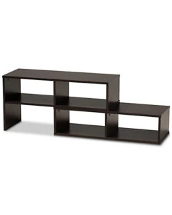 Baxton Studio Andor Adjustable 2pc TV Stand Home