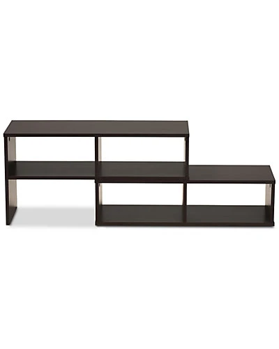 Baxton Studio Andor Adjustable 2pc TV Stand Home - Image 2