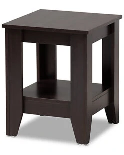 Baxton Studio Audra End Table Home