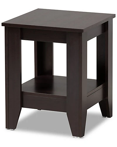 Baxton Studio Audra End Table Home