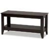 Baxton Studio Elada Wenge Coffee Table Home