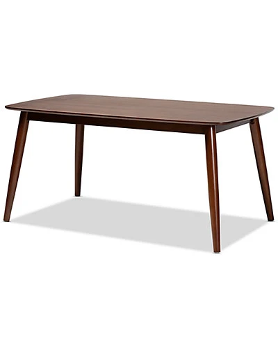 Baxton Studio Amato 6pc Dining Set Home - Image 2