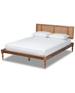 Baxton Studio Romy King Size Platform Bed Home