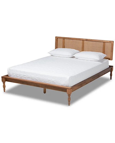 Baxton Studio Romy King Size Platform Bed Home