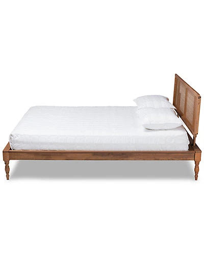 Baxton Studio Romy King Size Platform Bed Home - Image 2
