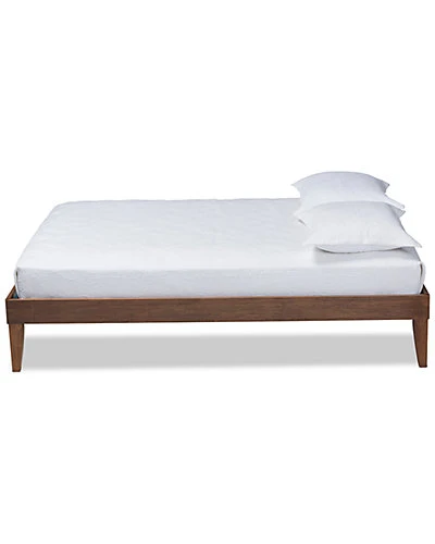 Baxton Studio Lucina Queen Size Platform Bed Frame Home - Image 3