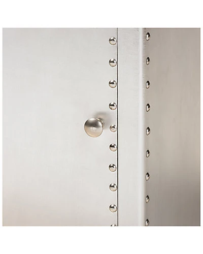 Baxton Studio Erge 1-Door Accent Storage Cabinet Home - Image 5