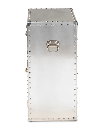 Baxton Studio Erge 2-Door Accent Storage Cabinet Home - Image 4