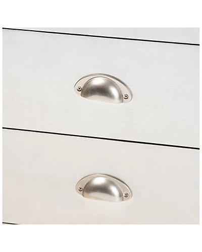 Baxton Studio Erge 2-Drawer Accent Storage Chest Home - Image 3