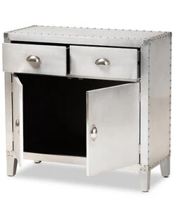 Baxton Studio Romain 2-Door Accent Storage Cabinet Home