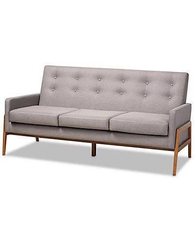 Baxton Studio Perris 3pc Living Room Set Home - Image 2