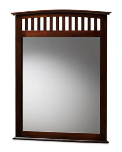 Baxton Studio Metropolitan Dresser Mirror Home