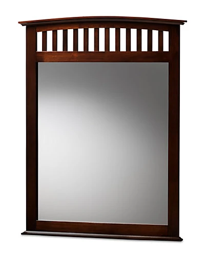 Baxton Studio Metropolitan Dresser Mirror Home