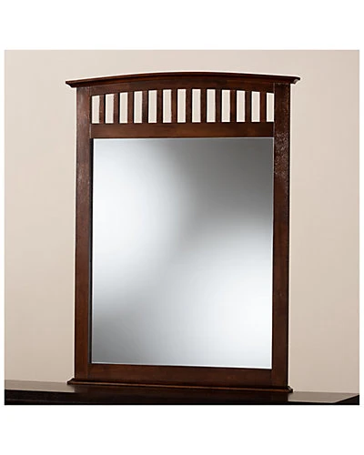 Baxton Studio Metropolitan Dresser Mirror Home - Image 3