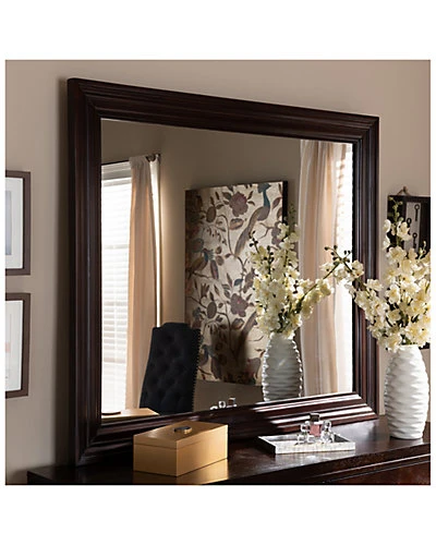 Baxton Studio Rton Dresser Mirror Home - Image 4