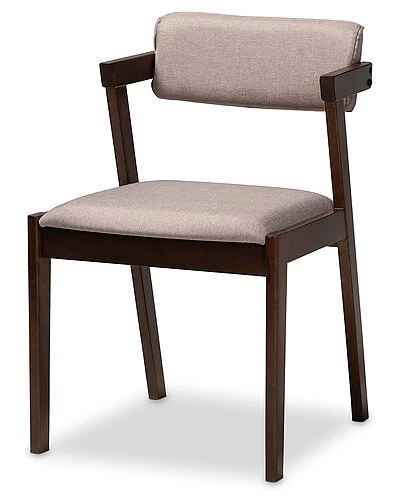 Baxton Studio Althea Mid-Century Modern Transitional 5Pc Dining Set Home - Image 4