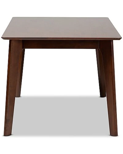 Baxton Studio Eneca Modern Contemporary 59-Inch Dining Table Home - Image 4