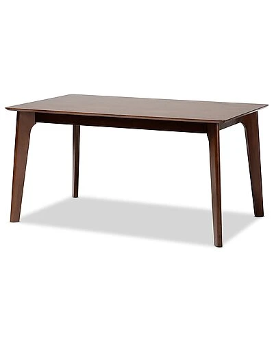 Baxton Studio Amara Mid-Century Modern 6Pc Dining Set Home - Image 5