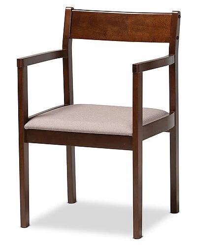 Baxton Studio Helene Mid-Century Modern 6Pc Dining Set Home - Image 4