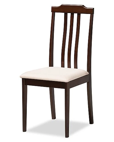 Baxton Studio Clarissa Mid-Century Modern 7Pc Dining Set Home - Image 4