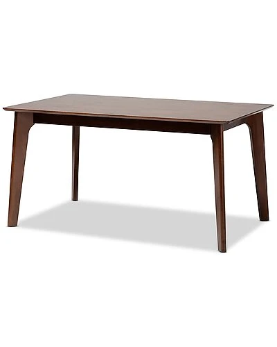 Baxton Studio Clarissa Mid-Century Modern 6Pc Dining Set Home - Image 6