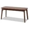 Baxton Studio Linden Modern Contemporary Dining Bench Home
