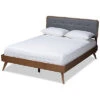 Baxton Studio Dilara Full Size Platform Bed Home