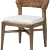 Baxton Studio Chloe Modern Mahogany Dining Chair Home