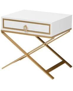 Baxton Studio Lilibet Modern 1-Drawer End Table Home