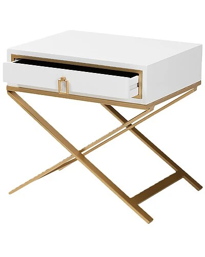 Baxton Studio Lilibet Modern 1-Drawer End Table Home - Image 2