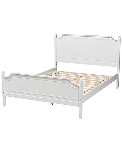 Baxton Studio Mariana Classic Platform Bed Home