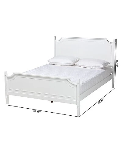 Baxton Studio Mariana Classic Platform Bed Home - Image 3