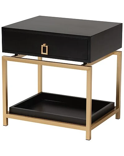 Baxton Studio Melosa Modern End Table Home