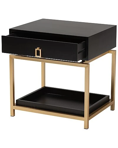Baxton Studio Melosa Modern End Table Home - Image 3