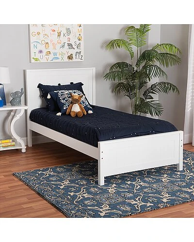 Baxton Studio Neves Classic Platform Bed Home - Image 2