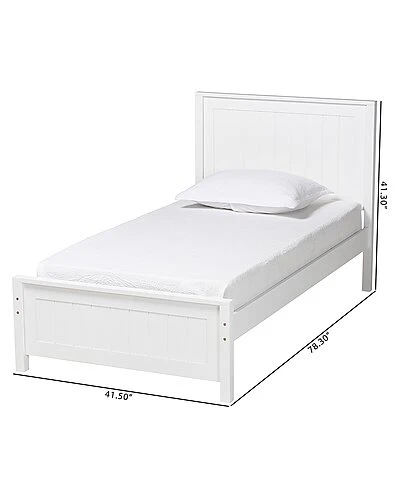Baxton Studio Neves Classic Platform Bed Home - Image 3