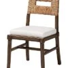 Baxton Studio Porsha Modern Mahogany Dining Chair Home