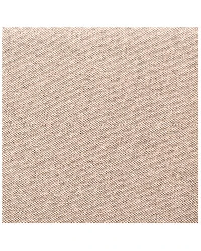 Baxton Studio Carlin Sand Fabric Upholstered & Dark Brown Finished Wood 7-Piece Dining Set Home - Image 6