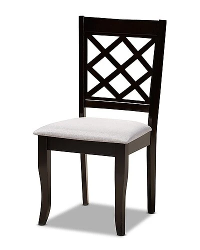 Baxton Studio Elby 5pc Dining Set Home - Image 2