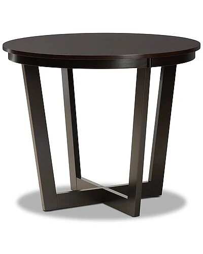 Baxton Studio Elby 5pc Dining Set Home - Image 3